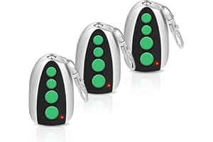 AVISONTEK 3 for M12 Automatic Swing Sliding Gate Opener Remote Control Transmitter 3-Year-Warranty