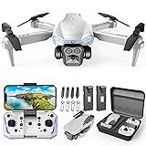 Naseto Drone with Camera 1080P HD, FPV Foldable