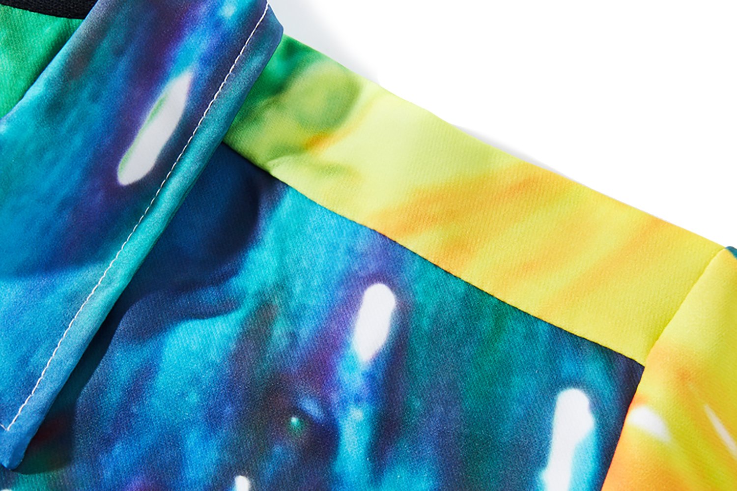 TUONROAD Herren Strand Hemd, Herren Kurzarm Hawaii-Print,Hawaii-Print mit Blumen Kurzarm T-Shirt Ferien