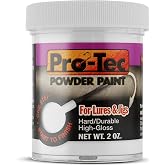 Pro-Tec Jigs and Lures Powder Paint, Jig Head Fishing Lure Paint