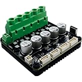 Flipsky ODESC V4.2 24V Single-Drive High-Current High-Precision Brushless Servo Motor Controller, Software Configuration Compatible with Odrivetool, FOC, BLDC