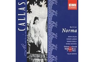 Bellini: Norma / Maria Callas, Ludwig, Corelli, Zaccaria, Teatro alla Scala, Serafin