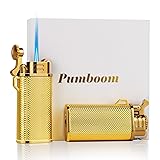 2 Pack Vintage Torch Lighter with Windproof Jet