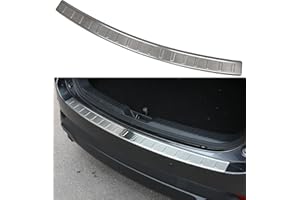 Birbenben Rear Bumper Guards for 2017-2025 Mazda CX-5, 304 Stainless Steel Material Trunk Door Entry Protector for Mazda CX5 CX 5