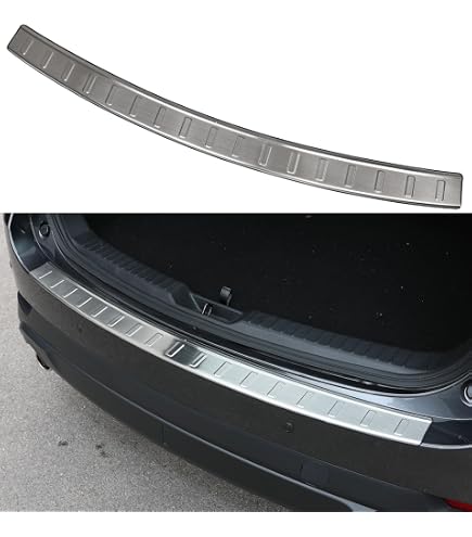 Chrome Rear Trunk Lid Cover Trim Molding For Mazda CX-5 CX5 2017-2025 | ABS Plastic | No Drilling