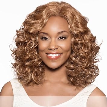 Amazon Com Fiona Wig Color Fs1b 30 Foxy Lady Wigs 18 Medium