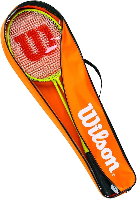 wilson badminton gear set