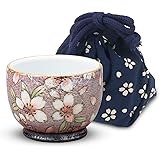 2ジー セレクト 湯呑 マルチ Φ5.8x4.5cm 仏壇 用 庵 茶湯器 有田焼 桜ろまん 小物入付