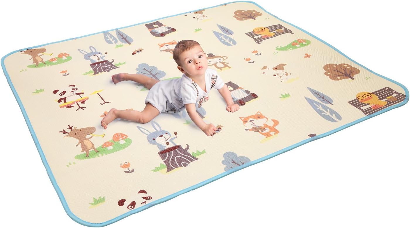 playpen padded mat