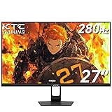 KTC 27'' 280Hz 240Hz Gaming Monitor 1ms GTG 350nits