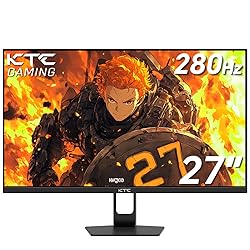 KTC 27'' 280Hz 240Hz Gaming Monitor 1ms GTG 350nits