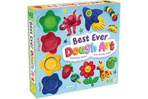 Best Ever Dough Art: with 4 Different Color Doughs, Sculpting Tools, and Step-by-Step Book