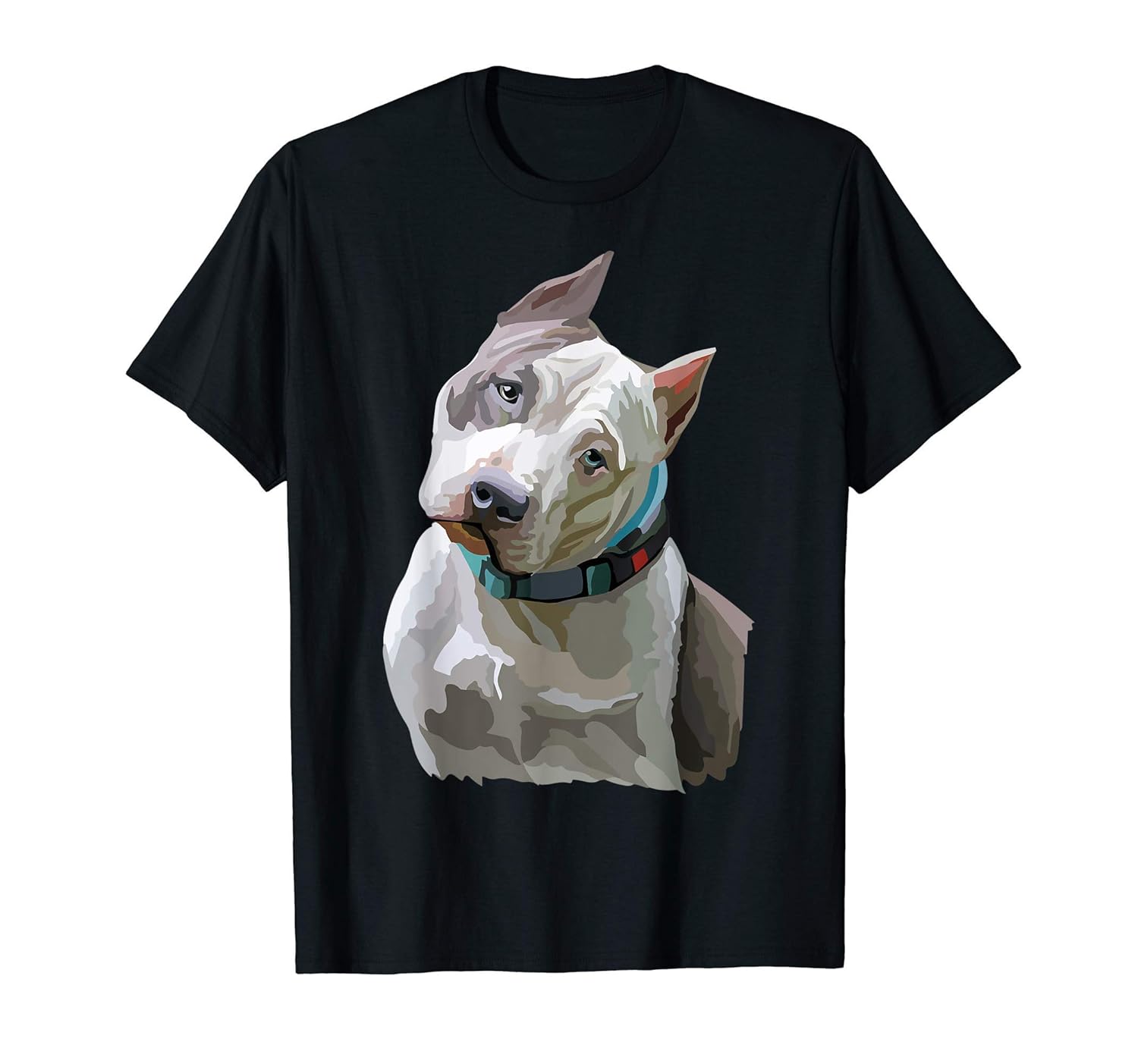 Scrub Green Speechless Dog Print T Shirt Short Sleeve T Shirts 5523