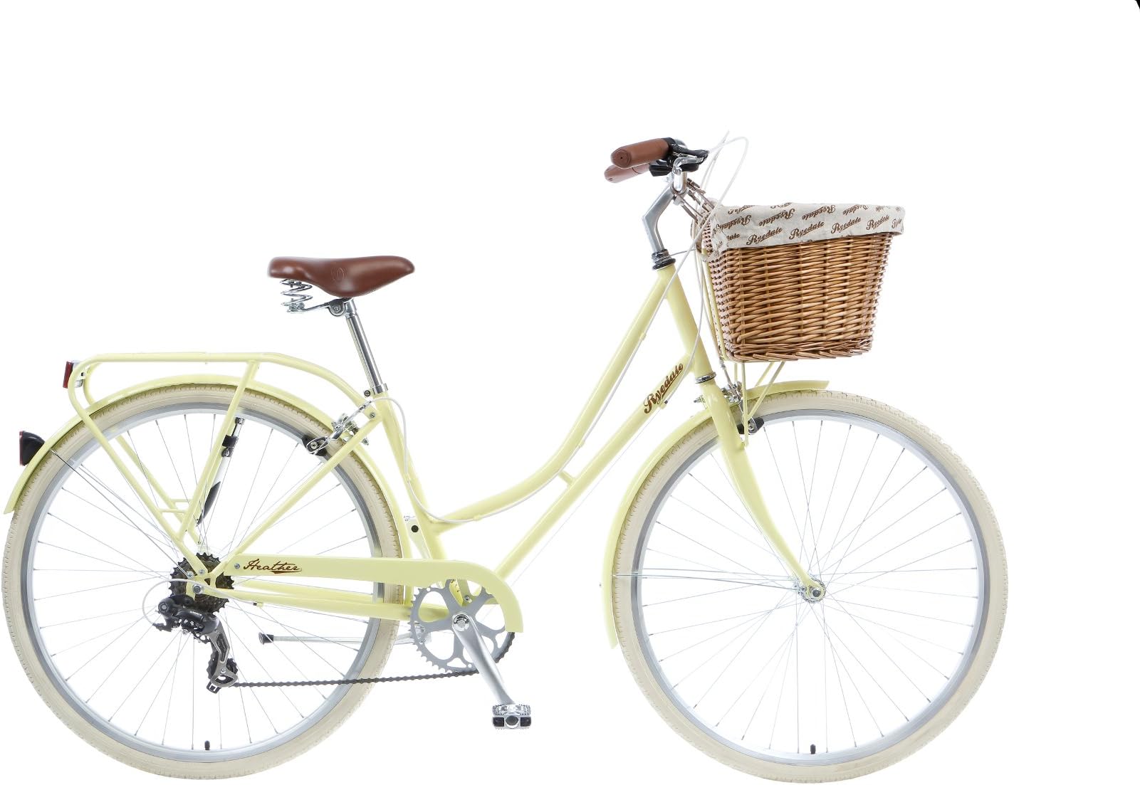 16" Ryedale Heather, 700c 7 Speed Ladies Heritage Bike, Sherbet