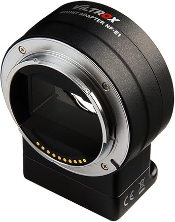 Amazon.com: VILTROX NF-E1 Autofocus Adapter Design for Nikon F-mount