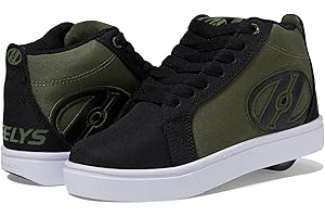 Heelys Unisex-Child Racer 20 Mid (Little Big Kid/Adult) Wheeled Heel Shoe