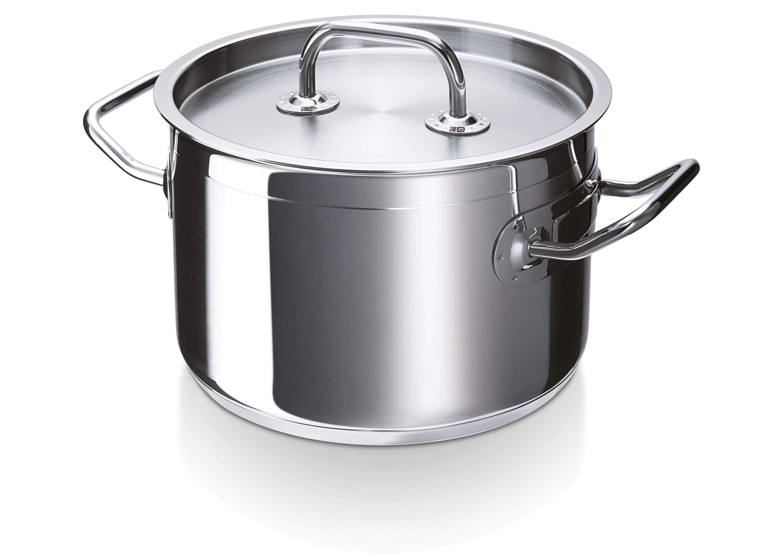 Beka Grande Table Stainless Steel Casserole with Lid 16 cm