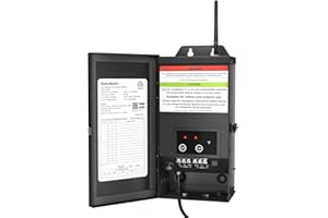 SURAIELEC 300W Wi-Fi Low Voltage Landscape Transformer, 2 Independent Channels, 2.4GHz Smart Landscape Lighting Transformer, Work with Alexa & Google Assistant,120V to 12V 15V AC, ETL Listed