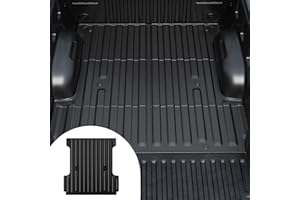 Dattumar Truck Bed Mat Compatible With 2015-2025 Ford F150 or F150 Lightning - All Weather 5.5Ft Short Liner for 2024 F-150 Accessories