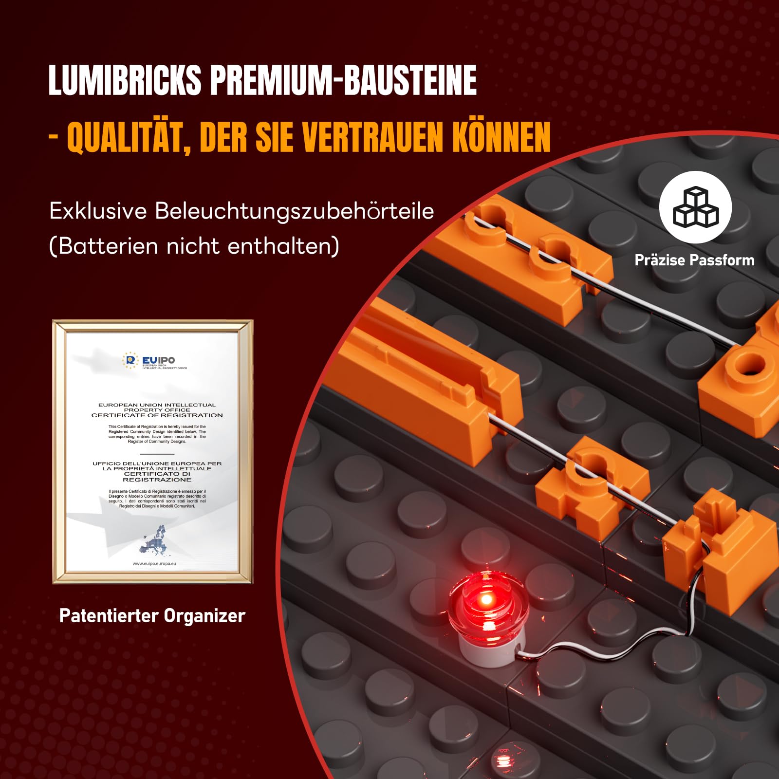 Lumibricks Straßenfusion Boxclub Klemmbausteine mit Licht,City Modular Building, 3036Pcs,mit Fitnessstudio und Boxring mit wechselnden Lichteffekten, Sammlerstück und- Geschenk, 19009 7