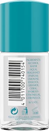 4711 Original Eau de Cologne Natural Spray 20ml Fresh Intense Aroma Revitalising view 6