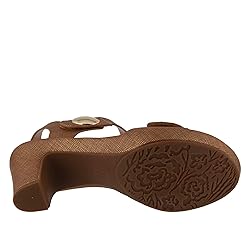 PATRIZIA Women's Dade Sandals Bronze EU 42 / US
