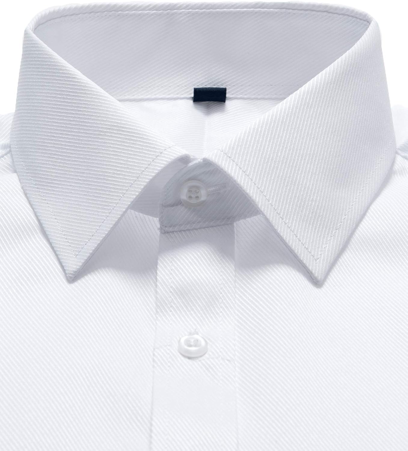J.VER Men's French Cuff Dress Shirts Regular Fit Long Sleeve Spead Collar Metal Cufflink at  Men’s Clothing store