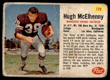 hugh mcelhenny jersey