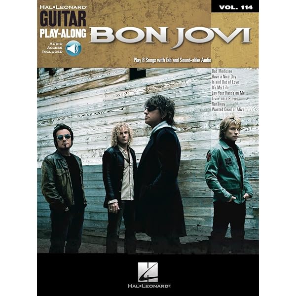 Amazon.com: Bon Jovi: The Complete Guitar Tab Collection