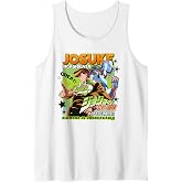 JoJo's Bizarre Adventure Josuke Magazine Cover Anime Tank Top