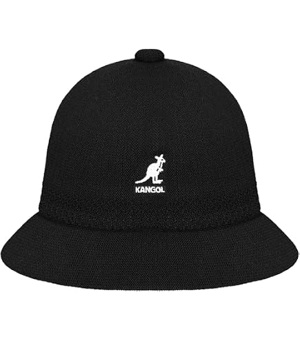 Kangol Big Logo Casual Black, Small at Amazon Men's Clothing store