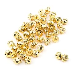 RTRHINOTUNING 50pcs 13mm Wheel Rim Lip Rivets for