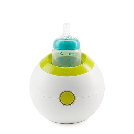 Boon Orb Bottle Warmer Green