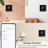 KETOTEK Smart WiFi Thermostat for Water Underfloor Heating 3A Tuya Alexa view 7