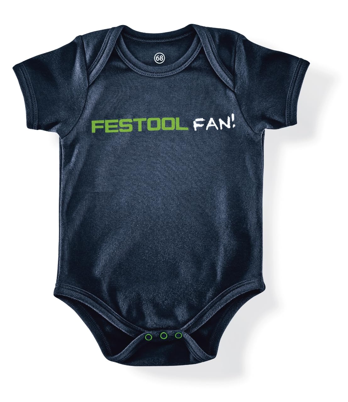 Festool 202307 "Fan" Babygrow Bodysuit, Blue, 1 x 5 x 5 cm