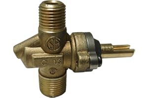 AMERICAN OUTDOOR GRILL,FIRE MAGIC AOG, Fire Magic 8mm Diameter Gas Valve - 35010