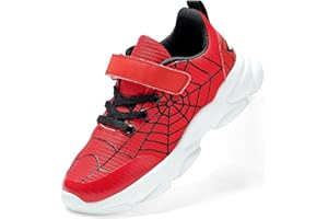 Nuovovoi Spider Shoes for Kids Boys Girls Sneaker Little/Big Running Tennis Shoes Walking Shoes