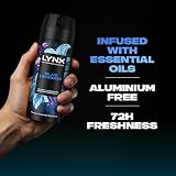 Lynx Blue Lavender Premium Body Spray Deodorant for Men 72 Hour Freshness 150 ml view 5
