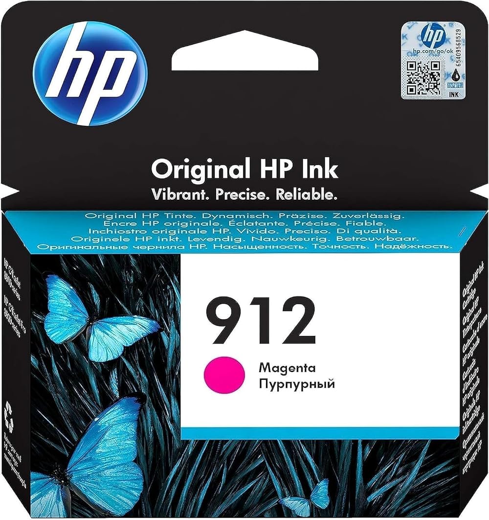 HP 3YL78AE 912 Original Ink Cartridge Magenta Single Pack
