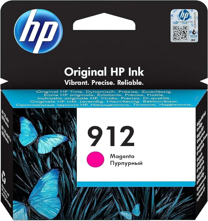 HP 3YL78AE 912 Original Ink Cartridge Magenta Single Pack