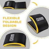 POWER GUIDANCE Ab Exercise Mat Sit Up Pad Core Trainer Black view 4