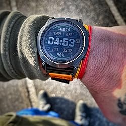 Compatible With Garmin Watch Band, Super Rugged