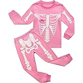 RKOIAN Little Girls' Long Sleeve Pajamas Sets Toddler 100% Cotton Pjs Kids Sleepwears