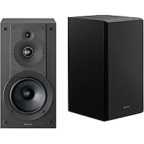 Sony SSCS5M2 Sistema de alto-falante de estante de 3 vias com 3