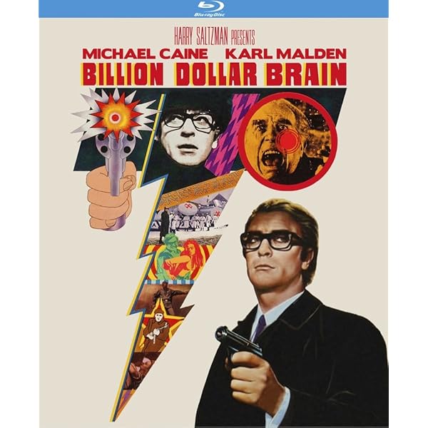 Amazon.com: Billion Dollar Brain (1967) ( $1,000,000,000