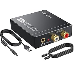 PROZOR 192KHz Digital to Analog Audio Converter DAC