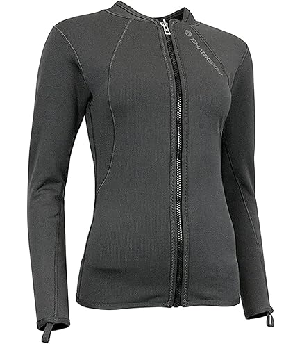 Amazon.com: Sharkskin Titanium 2 Women's Front Zip Full Suit - 10