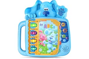 LeapFrog Blue's Clues and You! Skidoo Into ABCs Book, Blue Medium