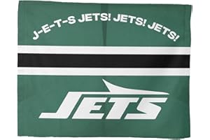 NORTHWEST New York Jets NFL Team Arch Slogan Rally Towel, 15 x 18 inches