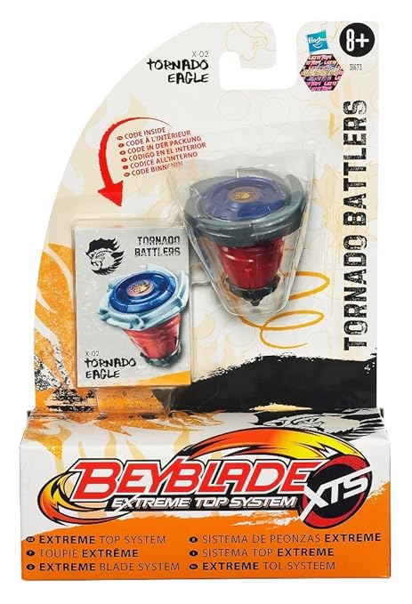 Hasbro Beyblade Metal Master Tornado